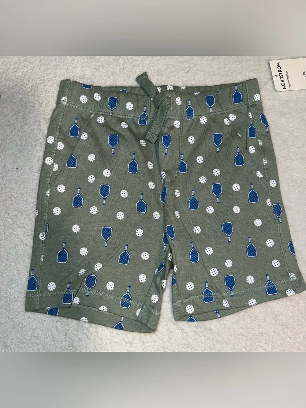 Petit Lem Kids' Pickleball Jersey T-Shirt & Shorts Set, size 3T, NWT
